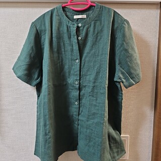 bonte 半袖シャツ(シャツ/ブラウス(長袖/七分))