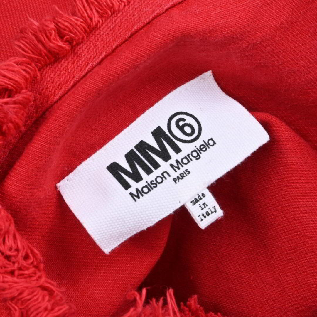 MM6(エムエムシックス)のMM6 カットオフ デニム  トップス レディースのトップス(シャツ/ブラウス(半袖/袖なし))の商品写真