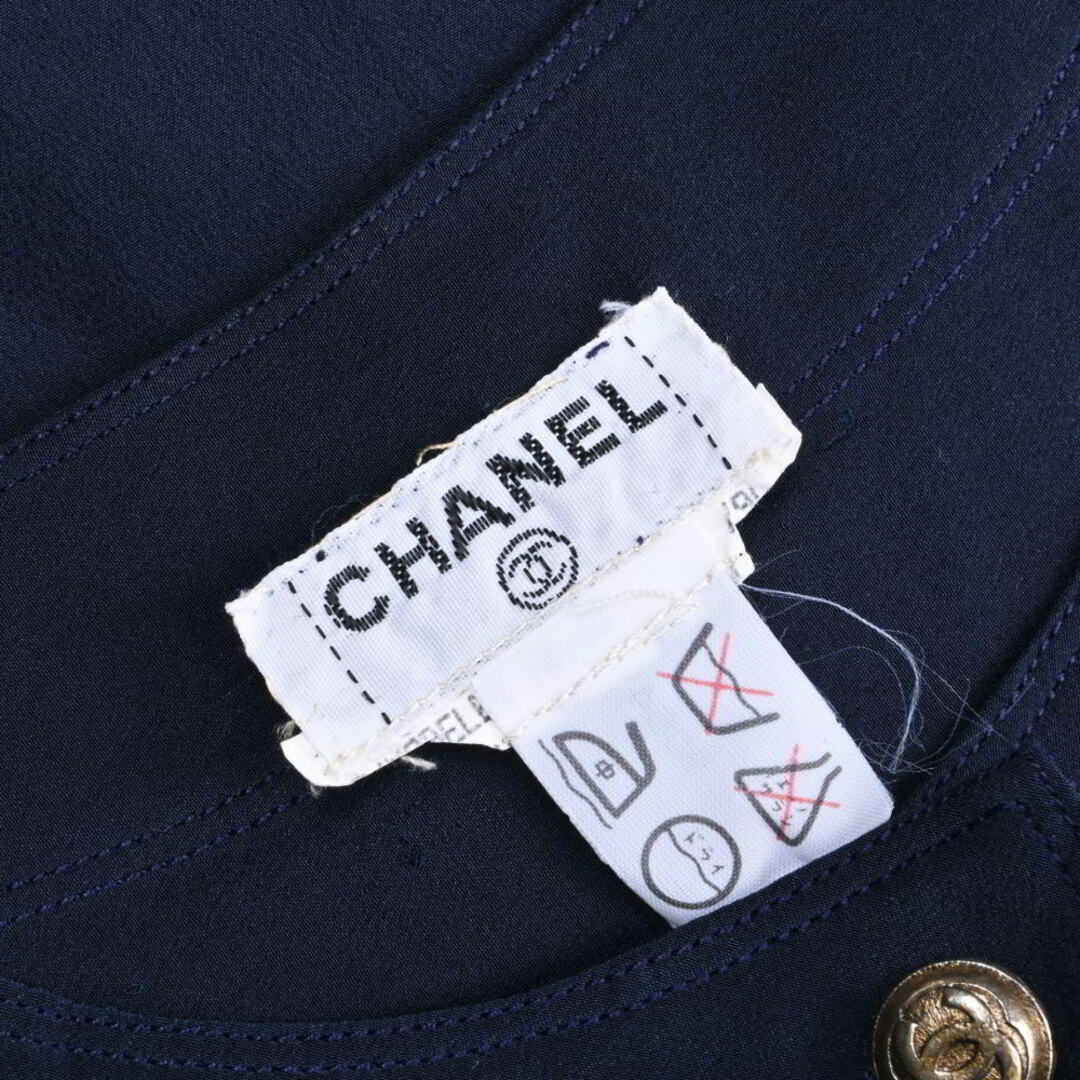 CHANEL(シャネル)のCHANEL ヴィンテージ   シャツ  レディースのトップス(シャツ/ブラウス(長袖/七分))の商品写真