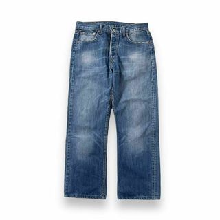 リーバイス(Levi's)のレア ユーロリーバイス 501 00s 古着 縦落ち 色落ち デニム w33(デニム/ジーンズ)