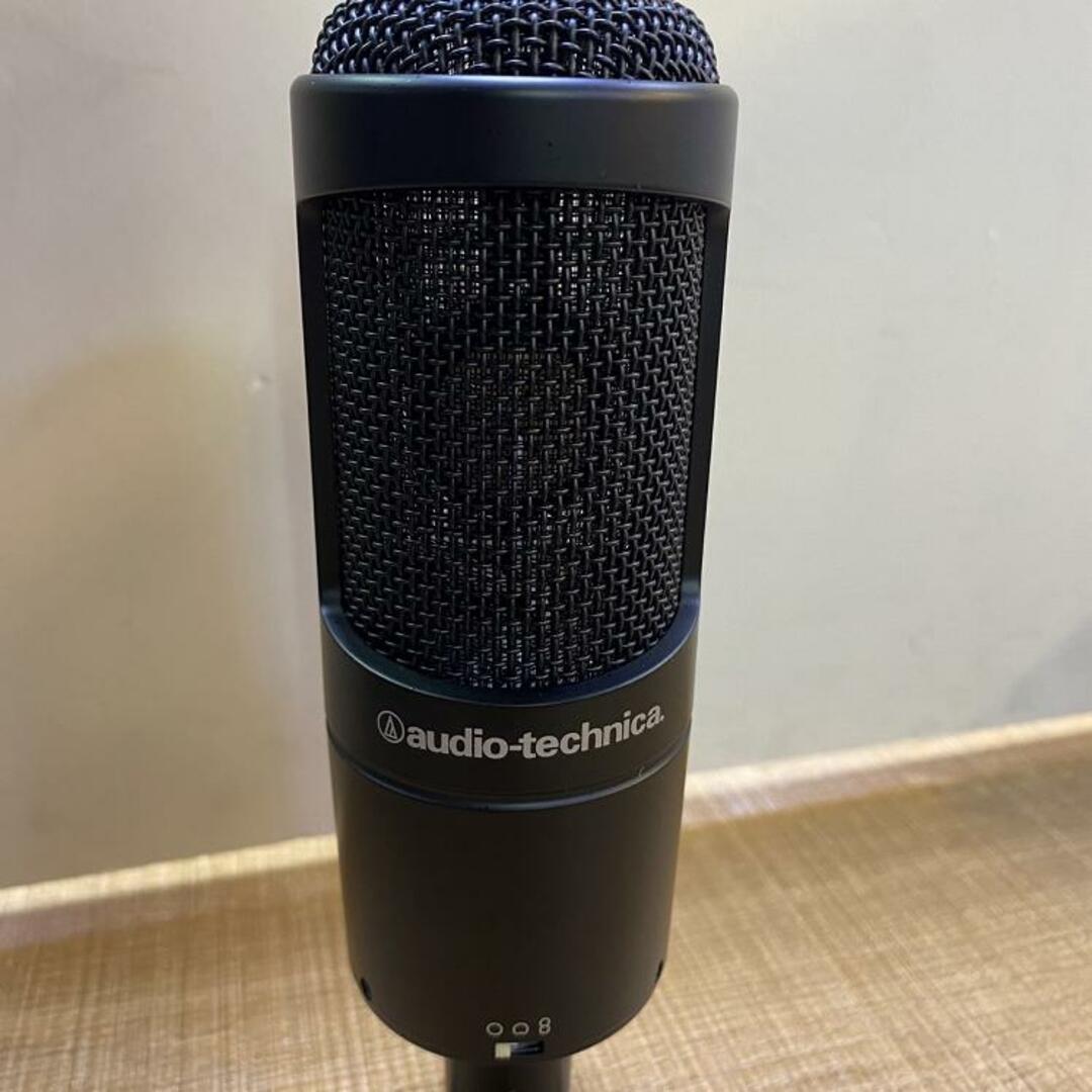 audio−technica AT2050 コンデンサーマイク(10/29まで】audio audio−technica AT2050 コンデンサーマイク(10/29まで】audio