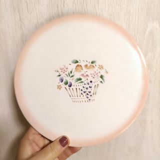 お値下げ レトロ Many フルーツ＆お花＆バスケットの柄がかわいい 鍋敷き(テーブル用品)