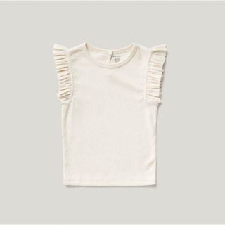 ソーアプルーム(SOOR PLOOM)のSoor Ploom  Essential  FRILL TEE   2y(Tシャツ/カットソー)