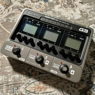 Zoom - ZOOM（ズーム）/G3 マルチエフェクター【ユーズド品】 【中古】【USED】ギター用エフェクターマルチエフェクター【イオンモール佐久平店】