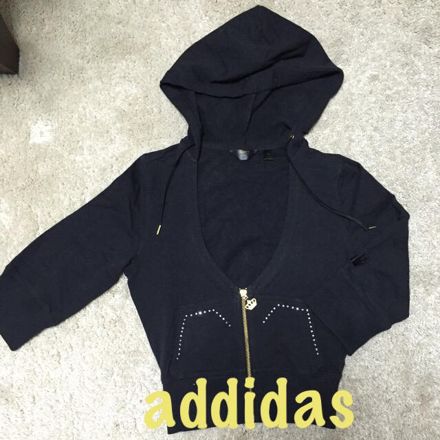 adidas(アディダス)のaddidas パーカー レディースのトップス(パーカー)の商品写真