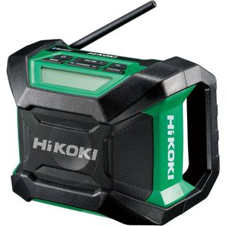 ハイコーキ(ハイコーキ)の新品■HiKOKI(ハイコーキ) 14.4V/18V コードレスラジオ Bluetooth機能搭載 AC100V使用可 本体のみ バッテリー・充電器別売り UR18DA(NN) リプロス 電動工具(ラジオ)