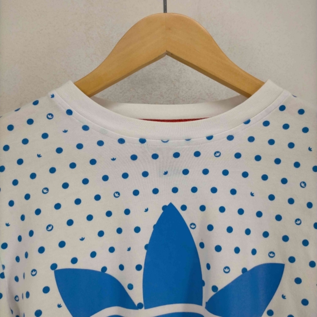 adidas(アディダス)のadidas(アディダス) 総柄ロゴ S/S Tシャツ レディース トップス レディースのトップス(Tシャツ(半袖/袖なし))の商品写真