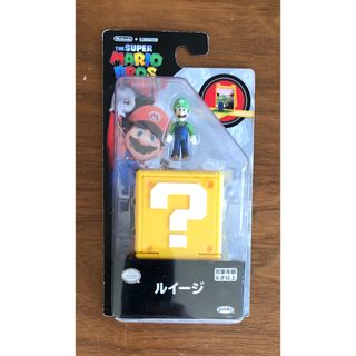 【新品・未開封】ザ・スーパーマリオブラザーズ・ムービーミニフィギュア（ルイージ）(ゲームキャラクター)