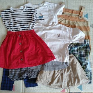 女の子服まとめ売り！120センチ9着