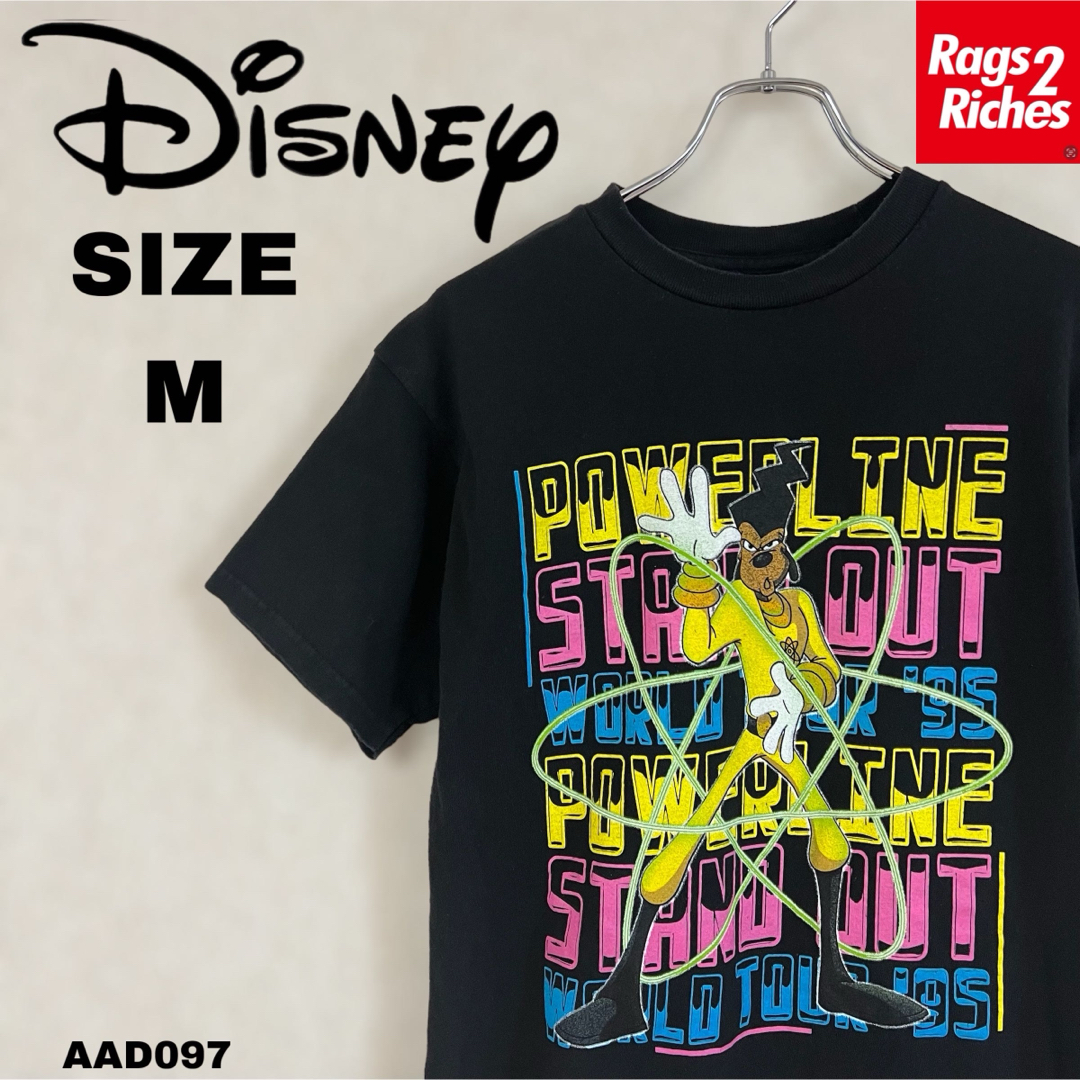 Disney(ディズニー)のPOWERLINE STAND OUT WORLD TOUR ‘95 Tシャツ メンズのトップス(Tシャツ/カットソー(半袖/袖なし))の商品写真