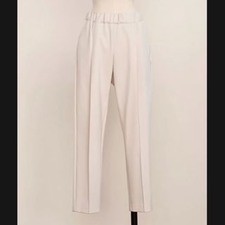 ドゥロワー(Drawer)のOHGA オーガ MASHUMALO PANTS マシュマロパンツ ミルク XS(クロップドパンツ)