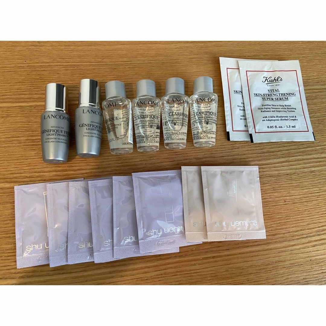 LANCOME - スキンケア、下地試供品 まとめ売りの通販 by machan's shop LANCOME - スキンケア、下地試供品 まとめ売りの通販 by machan's shop