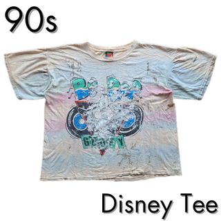 ディズニー(Disney)の90s vintage Disney "Be-Bop Goofy" tee(Tシャツ/カットソー(半袖/袖なし))