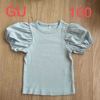 ジーユー(GU)のGU  キッズ　Tシャツ　100(Tシャツ/カットソー)