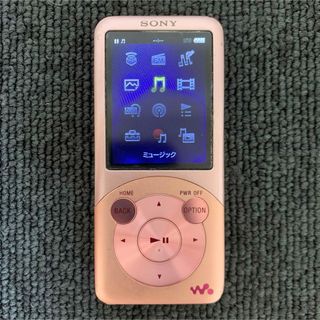 ウォークマン(WALKMAN)のSONY WALKMAN NW-S754 ソニー ウォークマン 8GB ピンク(ポータブルプレーヤー)