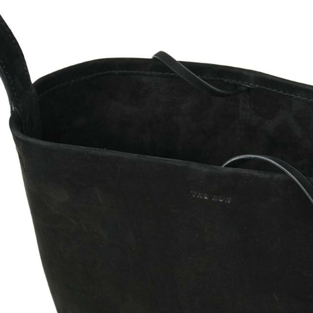 THE ROW(ザロウ)のTHE ROW ザロウ  Small N/S Park Tote ヌバック スモールトートバッグ BLACK イタリア正規品  新品 W1314 L87 レディースのバッグ(トートバッグ)の商品写真