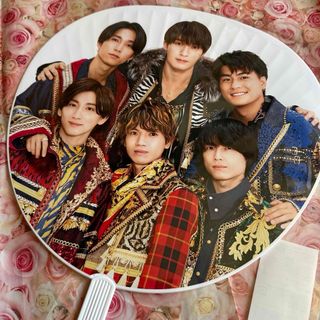 ストーンズ(SixTONES)の新品未開封送料込みSixTONESカウコンうちわ2022-2023(アイドルグッズ)