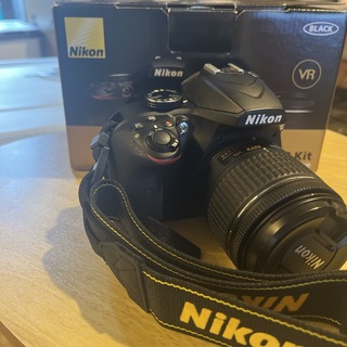 ニコン(Nikon)のNikon D3400 18-55 VR レンズキット BLACK(デジタル一眼)