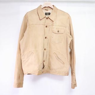 RRL　ダブルアールエル　デニムジャケット　ベージュ　XL