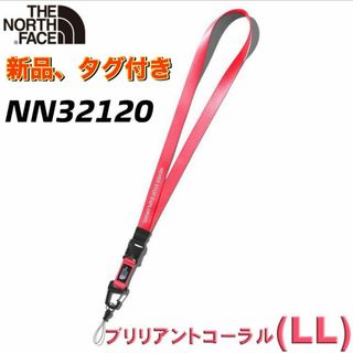 THE NORTH FACE - 新品 ノースフェイス ランヤード NN32120 ネックストラップ  ピンク