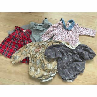 フタフタ(futafuta)のロンパース　teteatete futafuta babygap h&m(ロンパース)