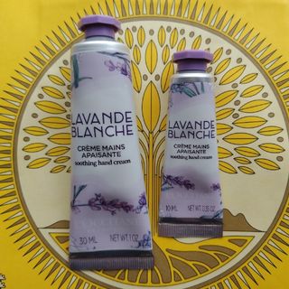 ロクシタン(L'OCCITANE)のロクシタンホワイトラベンダーハンドクリーム2本セット(内蓋なし)(ハンドクリーム)