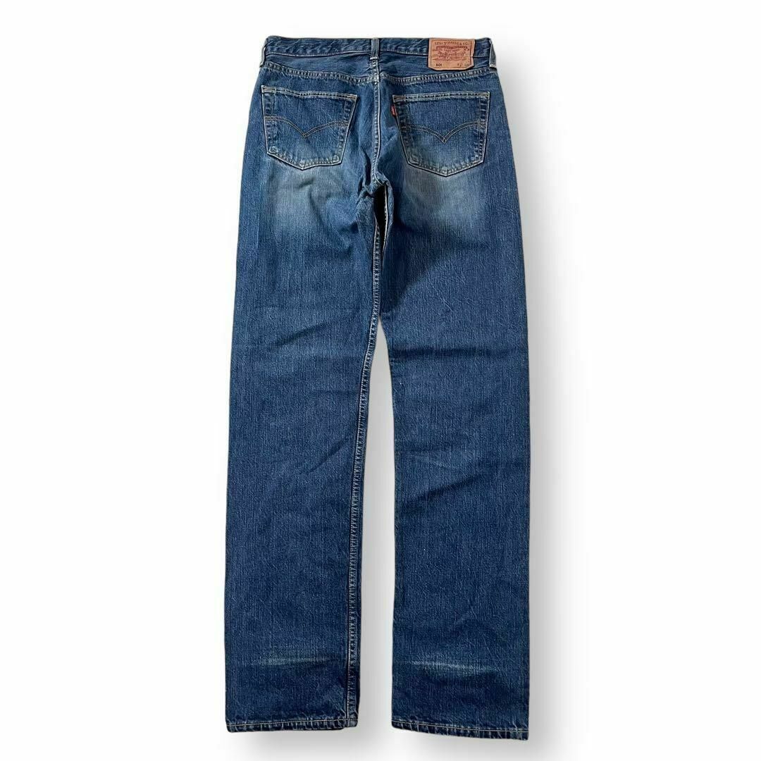 Levi's(リーバイス)の00s ユーロリーバイス スペイン製 色落ち デニム インディゴ w33 L36 メンズのパンツ(デニム/ジーンズ)の商品写真