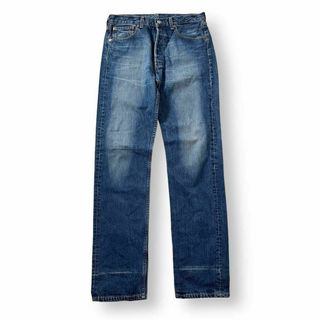 リーバイス(Levi's)の00s ユーロリーバイス スペイン製 色落ち デニム インディゴ w33 L36(デニム/ジーンズ)