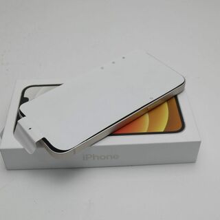 アイフォーン(iPhone)の新品 SIMフリー iPhone12 64GB  ホワイト M666(スマートフォン本体)