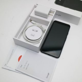 超美品 SoftBank Google Pixel 3a 64GB  ジャストブラック M666