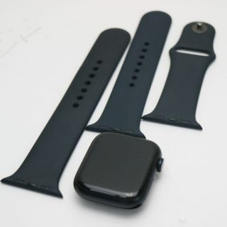 アップル(Apple)の超美品 Apple Watch Series8 45mm GPS ミッドナイト M666(その他)