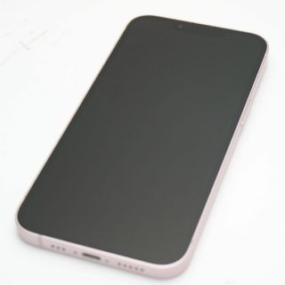 アイフォーン(iPhone)の超美品 SIMフリー iPhone13 128GB ピンク M666(スマートフォン本体)