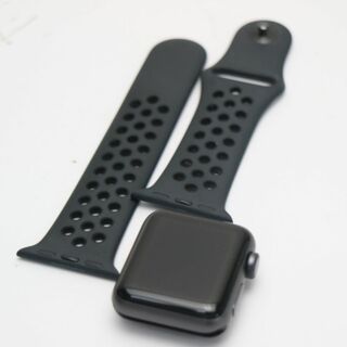 アップル(Apple)の新品同様 Apple Watch series3 38mm GPS M666(その他)