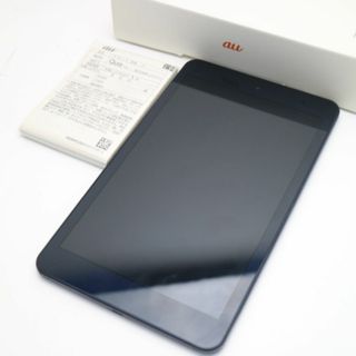 良品中古 au Qua tab 01 KYT31 ネイビー  M666