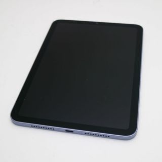 アイパッド(iPad)の超美品 iPad mini 第6世代 Wi-Fi 64GB パープル  M666(タブレット)