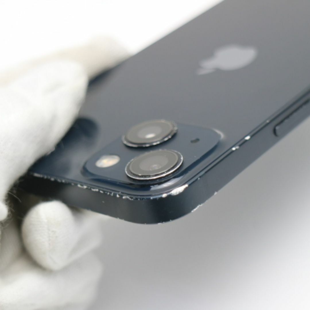 iPhone(アイフォーン)の良品中古 SIMフリー iPhone13 128GB ミッドナイト M666 スマホ/家電/カメラのスマートフォン/携帯電話(スマートフォン本体)の商品写真