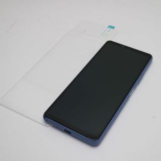 ソニー(SONY)の良品中古 SO-52B Xperia 10 III ブルー M666(スマートフォン本体)