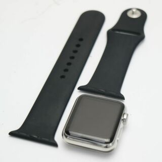 アップル(Apple)のApple Watch 38mm ブラック  M666(その他)