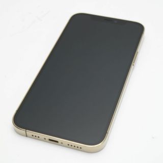 アイフォーン(iPhone)の新品同様 SIMフリー iPhone12 Pro 256GB  ゴールド M666(スマートフォン本体)