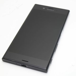 エクスペリア(Xperia)の601SO Xperia XZ ミネラルブラック  M666(スマートフォン本体)