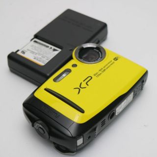 フジフイルム(富士フイルム)の超美品 FinePix XP120 イエロー  M666(コンパクトデジタルカメラ)