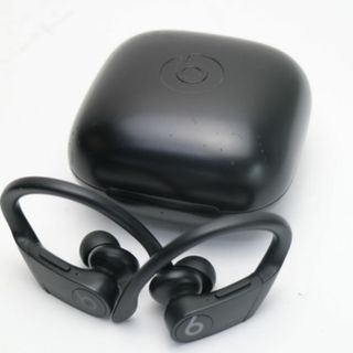 ビーツバイドクタードレ(Beats by Dr Dre)の良品中古 Beats Powerbeats Pro MV6Y2PA/A ブラック M666(ヘッドフォン/イヤフォン)