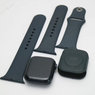 アップル(Apple)のApple Watch Series8 41mm GPS ミッドナイト M666(その他)