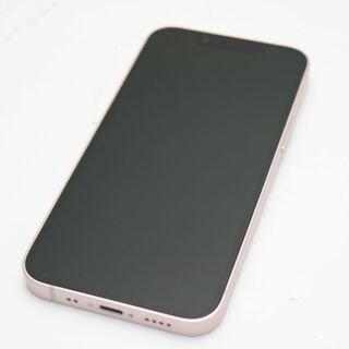アイフォーン(iPhone)の超美品 SIMフリー iPhone13 mini 128GB ピンク M666(スマートフォン本体)