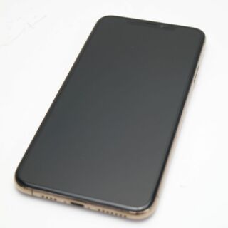 アイフォーン(iPhone)の超美品 SIMフリー iPhone 11 Pro Max 256GB ゴールド  M666(スマートフォン本体)