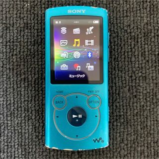 ウォークマン(WALKMAN)のSONY WALKMAN NW-S764 ソニーウォークマン 8GB ブルー(ポータブルプレーヤー)