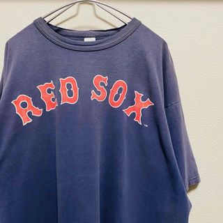 メジャーリーグベースボール(MLB)の一点物　　レッドソックス　マルティネス　45番　グッドフェード　Tシャツ(Tシャツ/カットソー(半袖/袖なし))