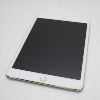 アップル(Apple)の超美品 docomo iPad mini 3 16GB ゴールド  M666(タブレット)