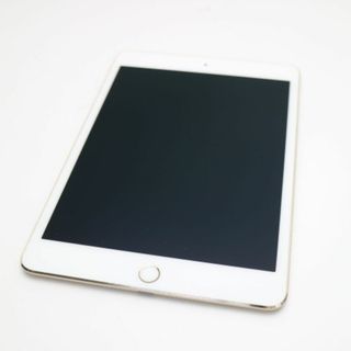 アップル(Apple)の超美品 iPad mini 4 Wi-Fi 128GB ゴールド  M666(タブレット)