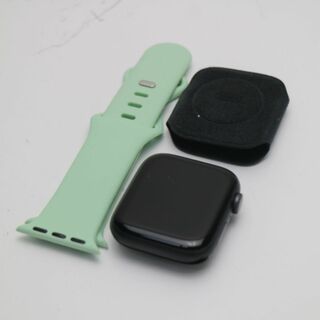 アップル(Apple)の超美品 Apple Watch series5 44mm Cellular ブラック  M666(その他)
